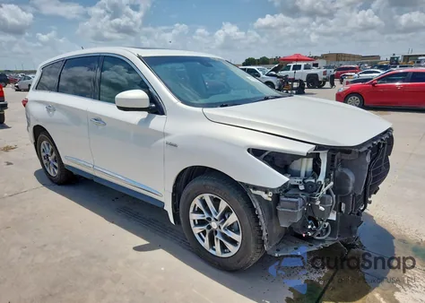 2014 Infiniti Qx60 Hybrid из США, поврежденный, VIN 5N1CL0MN5EC522456